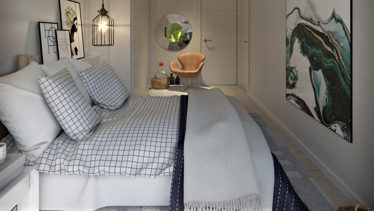 Nieuwbouw Woningen - Apartment - San Juan Alicante - Nou Nazareth