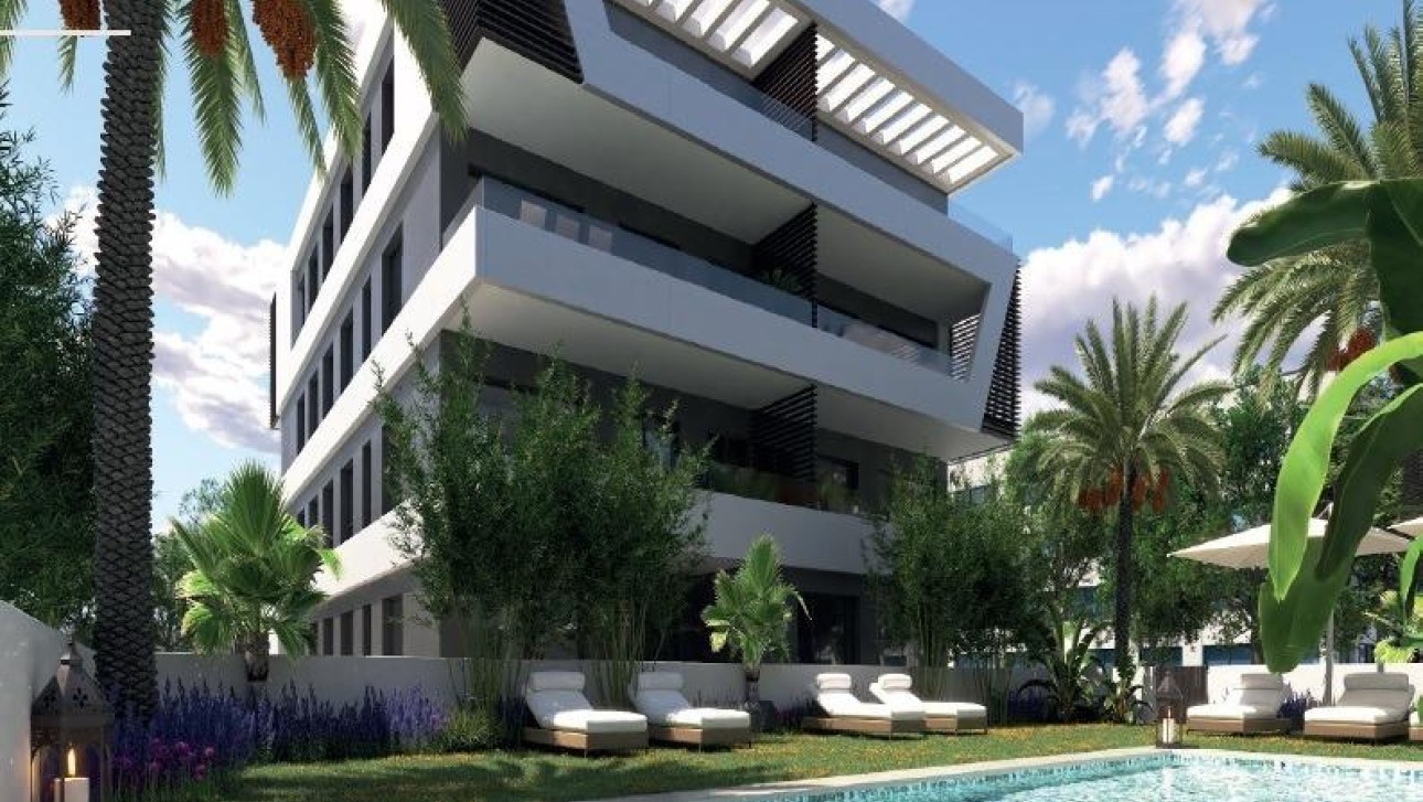 Nieuwbouw Woningen - Apartment - San Juan Alicante - Nou Nazareth