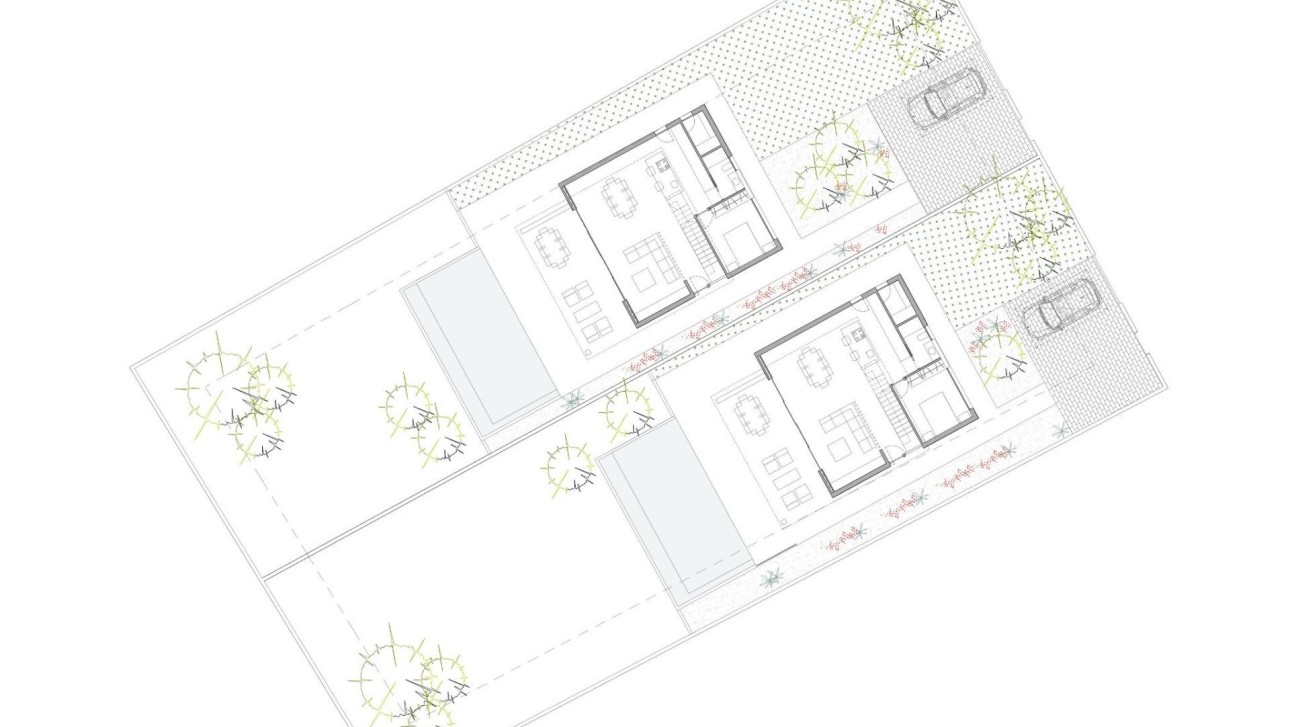 New Build - Villa - Pilar de la Horadada - Pinar de Campoverde