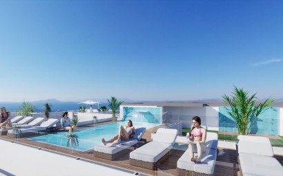 New Build - Penthouse - Torrevieja - Habaneras