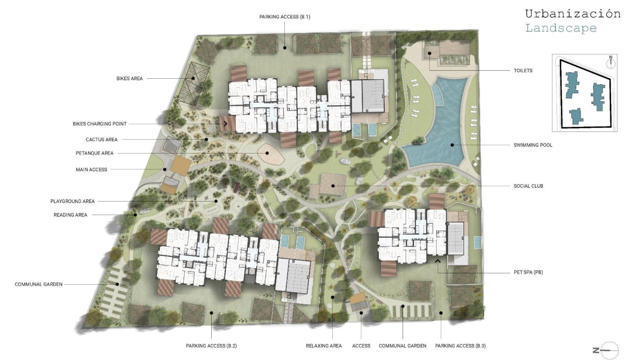 Nieuwbouw Woningen - Apartment - Denia - El Verger