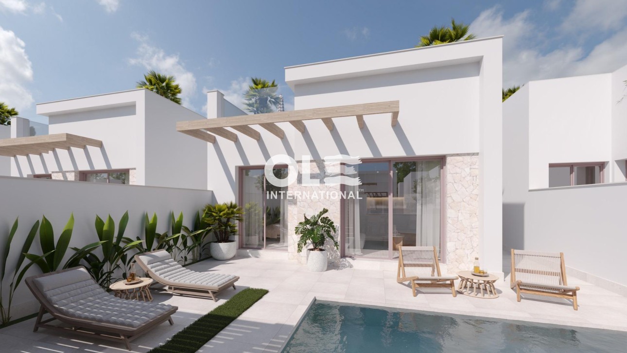 Nieuwbouw Woningen - Villa - Torre Pacheco - Roldán