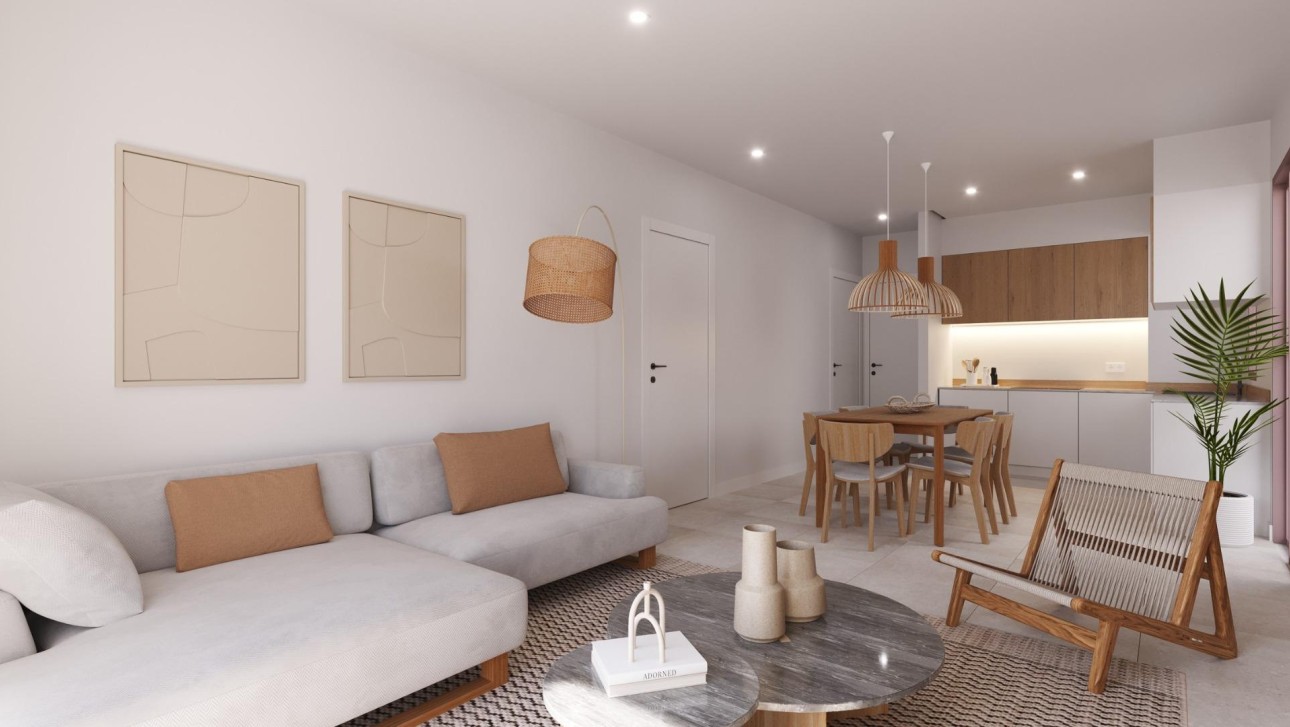 Nieuwbouw Woningen - Villa - Torre Pacheco - Roldán