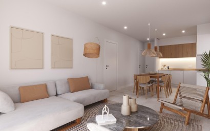 Nieuwbouw Woningen - Villa - Torre Pacheco - Roldán