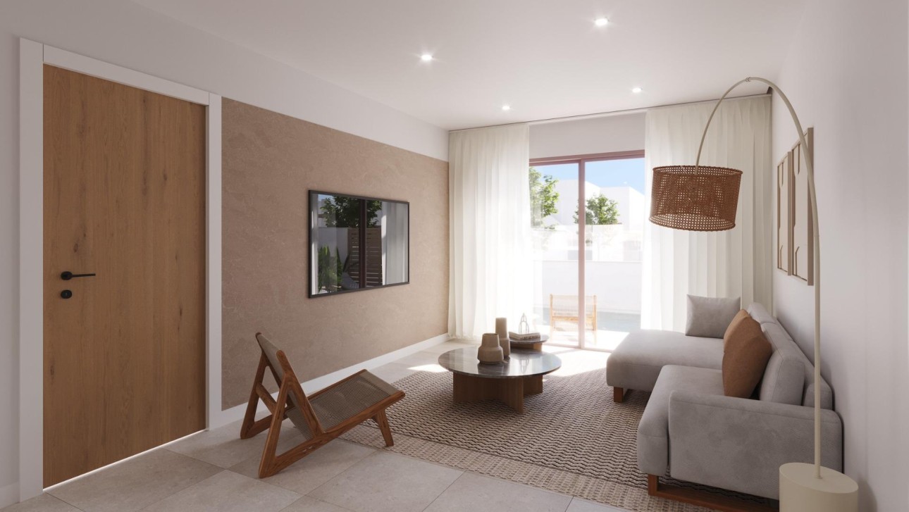 Nieuwbouw Woningen - Villa - Torre Pacheco - Roldán