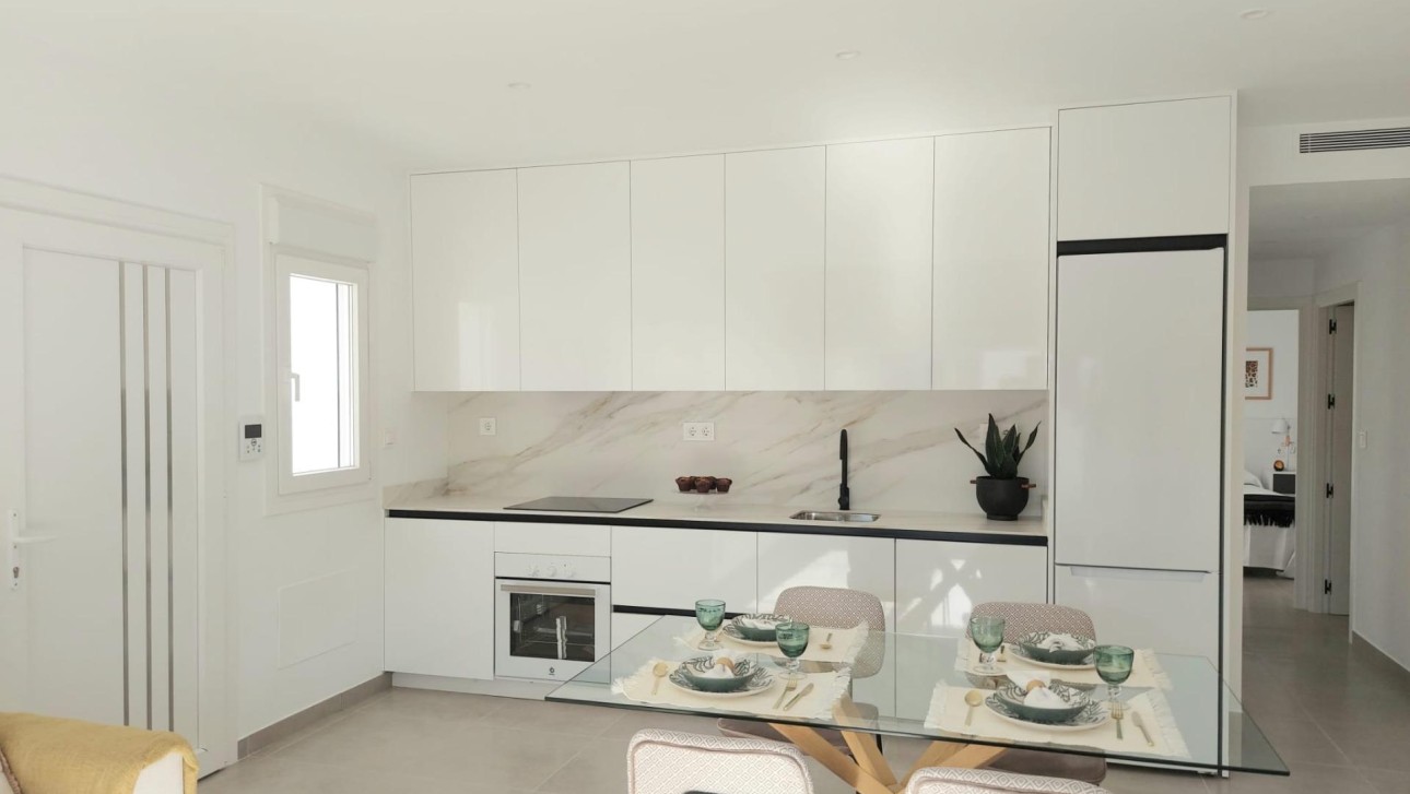 Nieuwbouw Woningen - Villa - Torre Pacheco - Roldán
