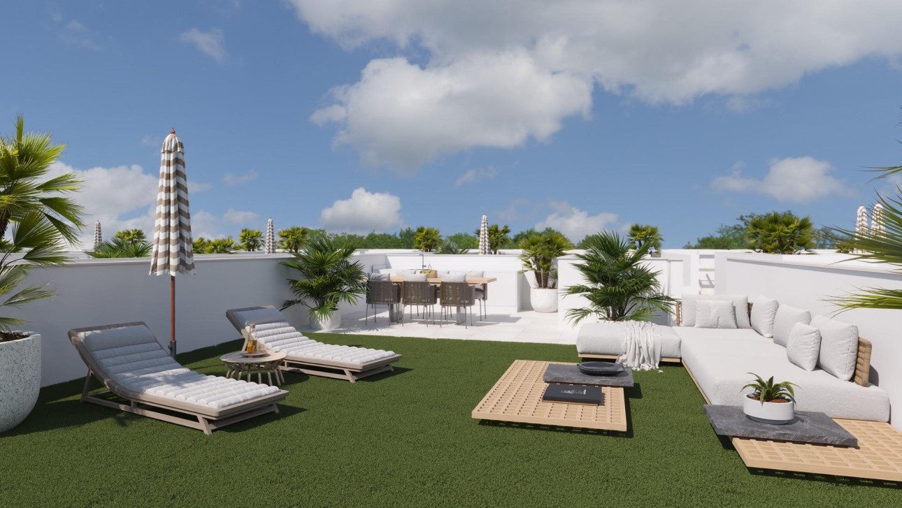 Nieuwbouw Woningen - Villa - Torre Pacheco - Roldán