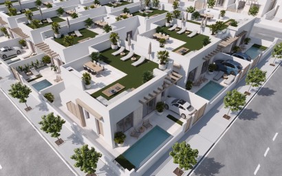 Nieuwbouw Woningen - Villa - Torre Pacheco - Roldán