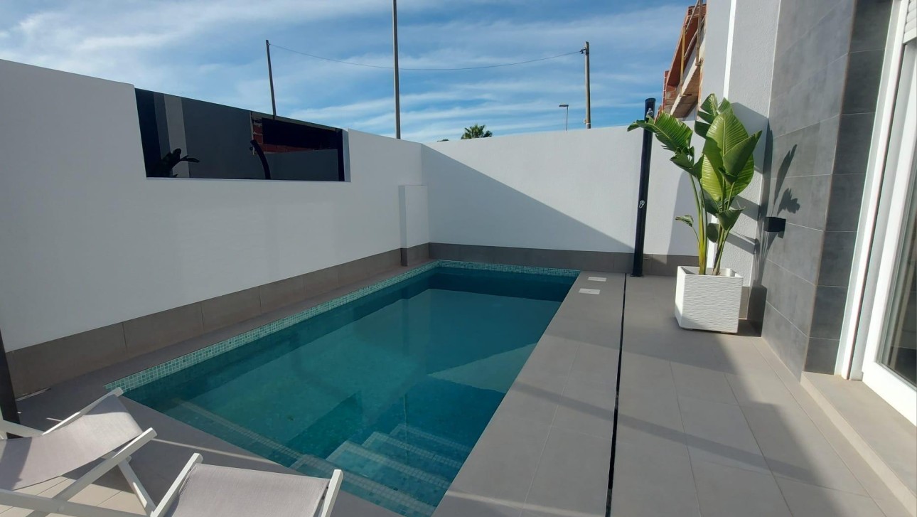 Nieuwbouw Woningen - Villa - Torre Pacheco - Roldán
