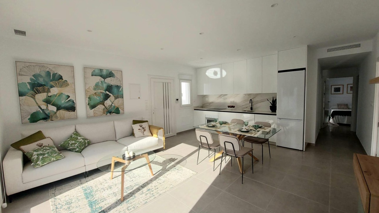 Nieuwbouw Woningen - Villa - Torre Pacheco - Roldán