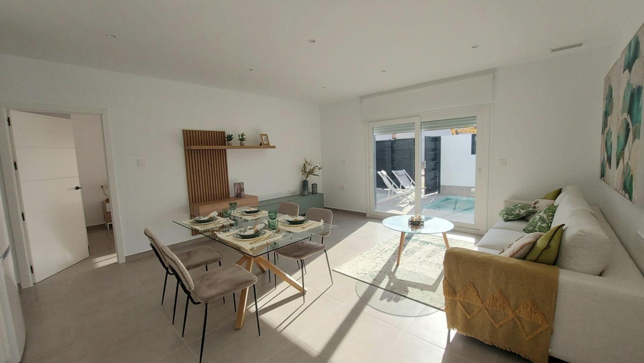 Nieuwbouw Woningen - Villa - Torre Pacheco - Roldán