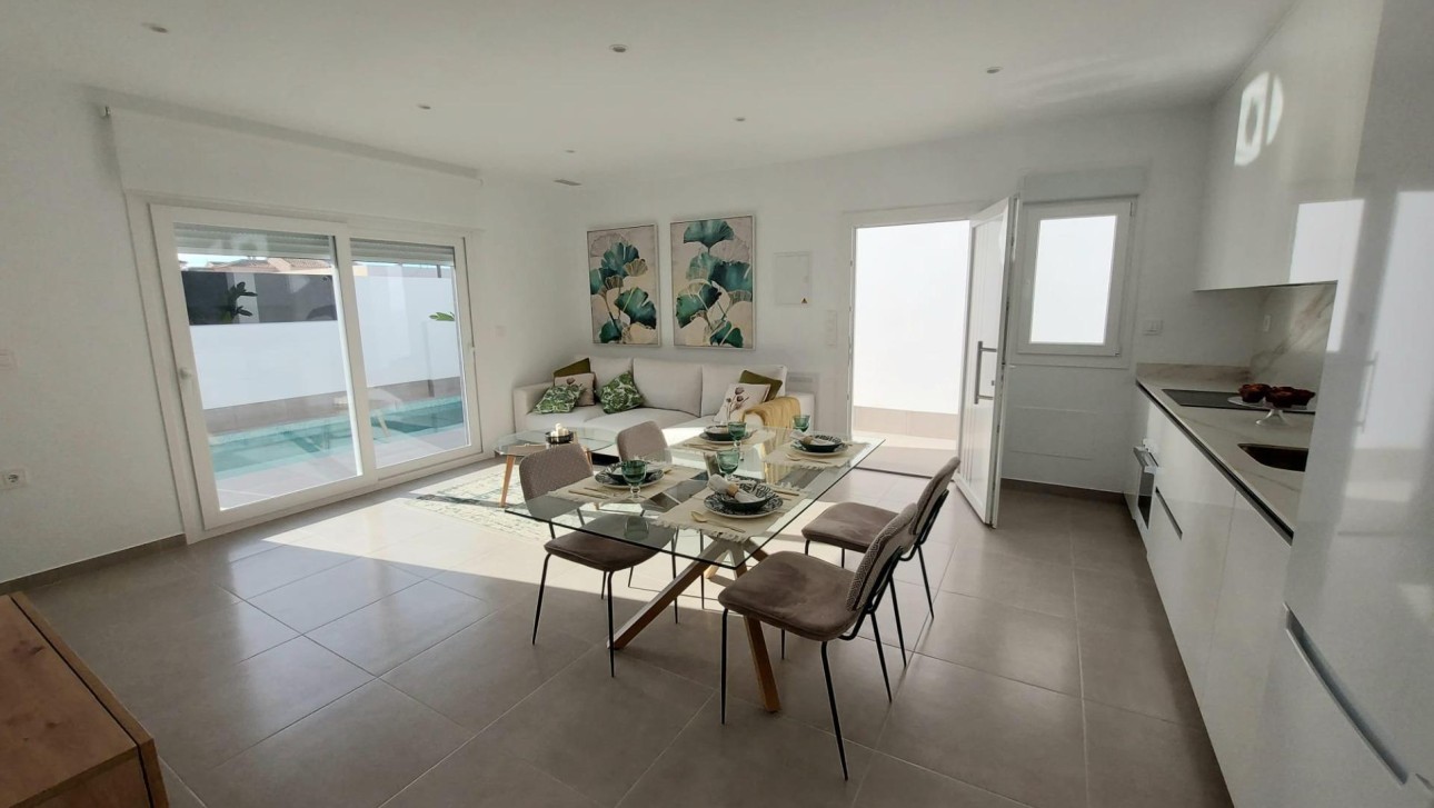 Nieuwbouw Woningen - Villa - Torre Pacheco - Roldán