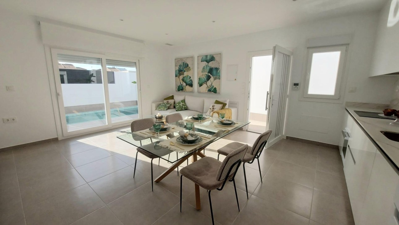 Nieuwbouw Woningen - Villa - Torre Pacheco - Roldán