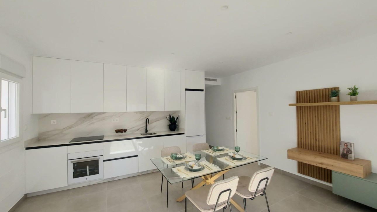 Nieuwbouw Woningen - Villa - Torre Pacheco - Roldán