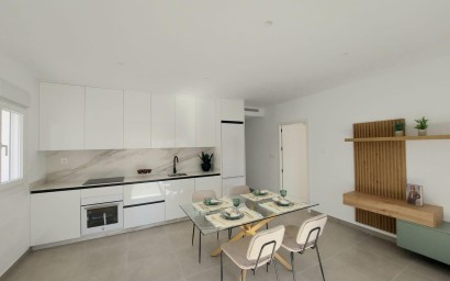 Nieuwbouw Woningen - Villa - Torre Pacheco - Roldán