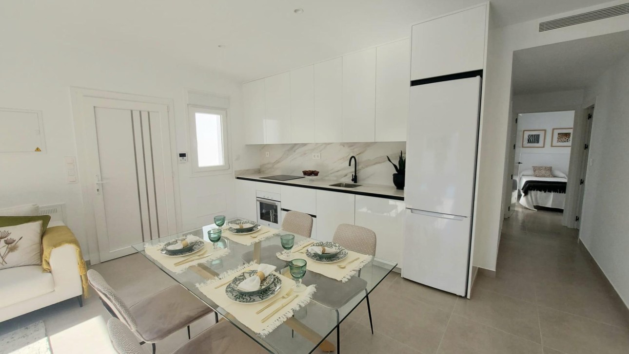 Nieuwbouw Woningen - Villa - Torre Pacheco - Roldán
