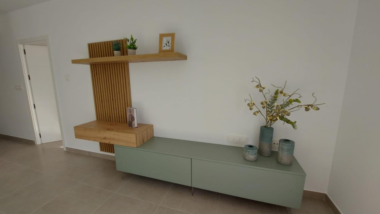 Nieuwbouw Woningen - Villa - Torre Pacheco - Roldán