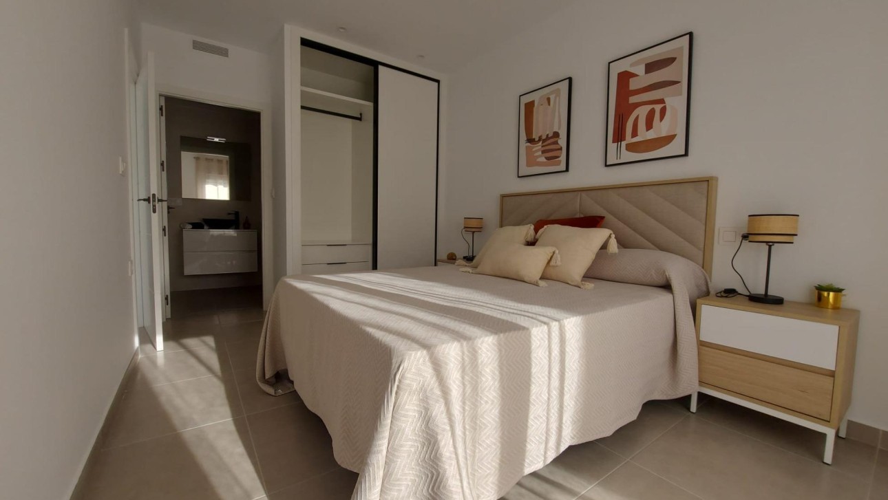 Nieuwbouw Woningen - Villa - Torre Pacheco - Roldán