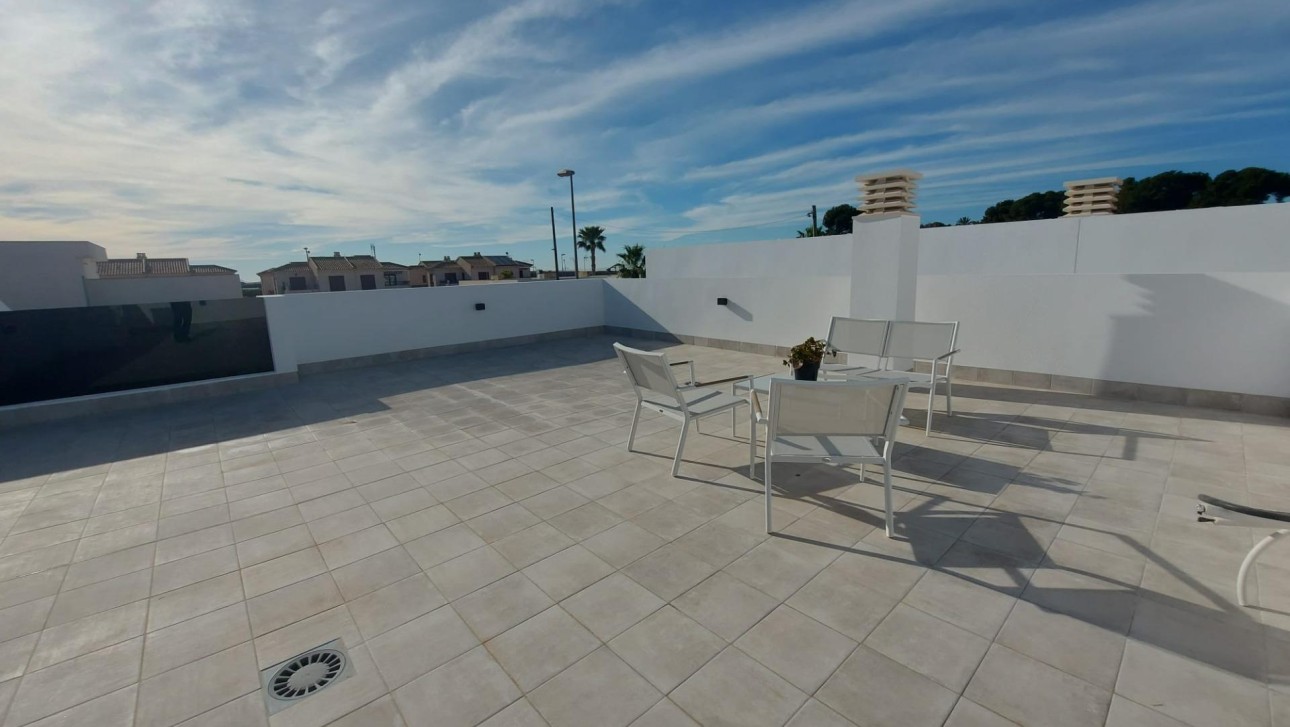 Nieuwbouw Woningen - Villa - Torre Pacheco - Roldán