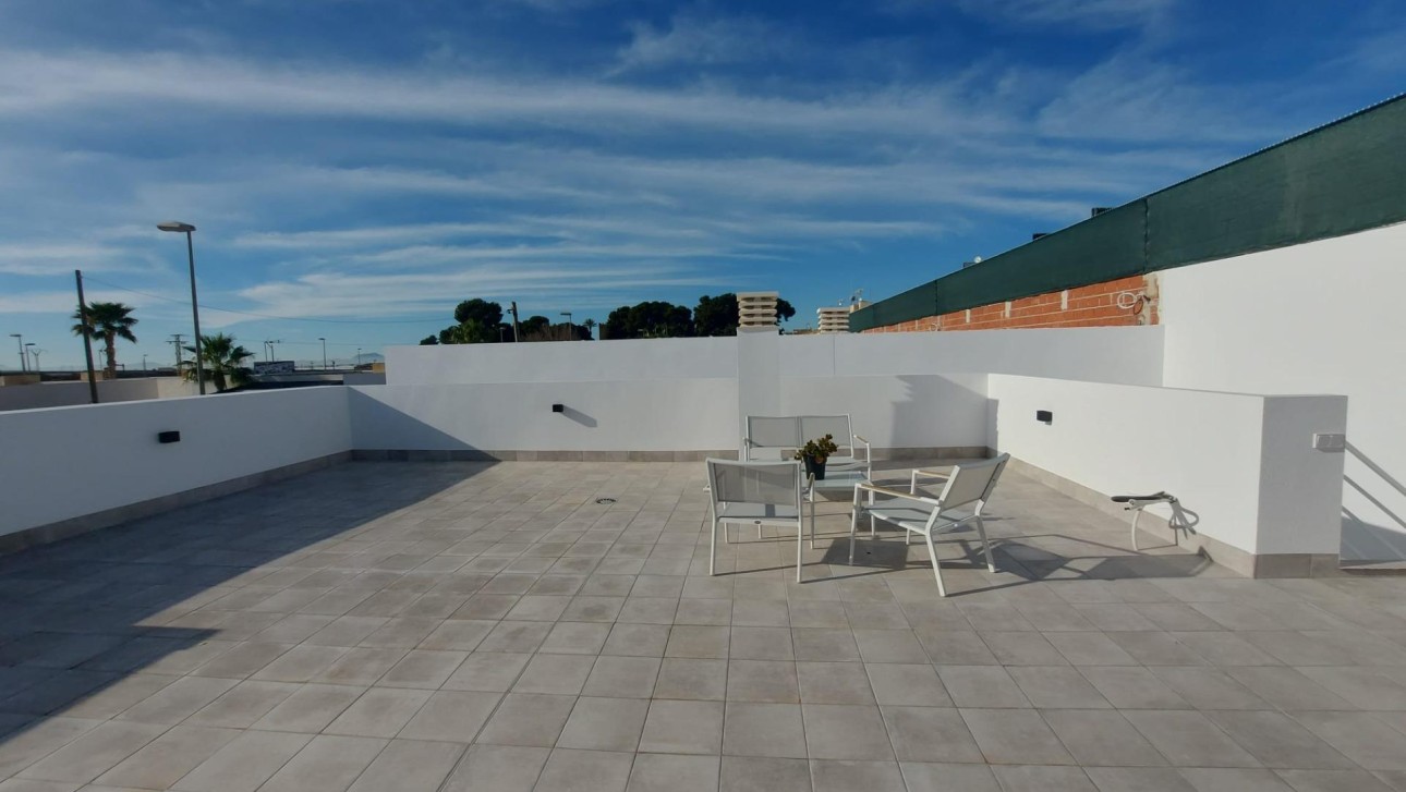 Nieuwbouw Woningen - Villa - Torre Pacheco - Roldán