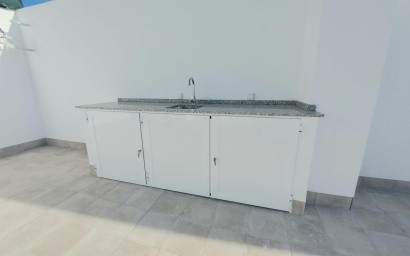 Nieuwbouw Woningen - Villa - Torre Pacheco - Roldán