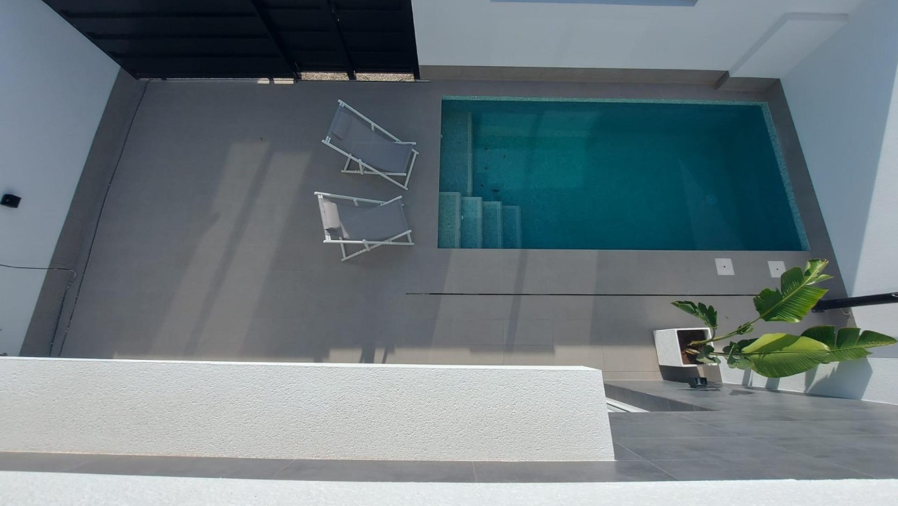 Nieuwbouw Woningen - Villa - Torre Pacheco - Roldán