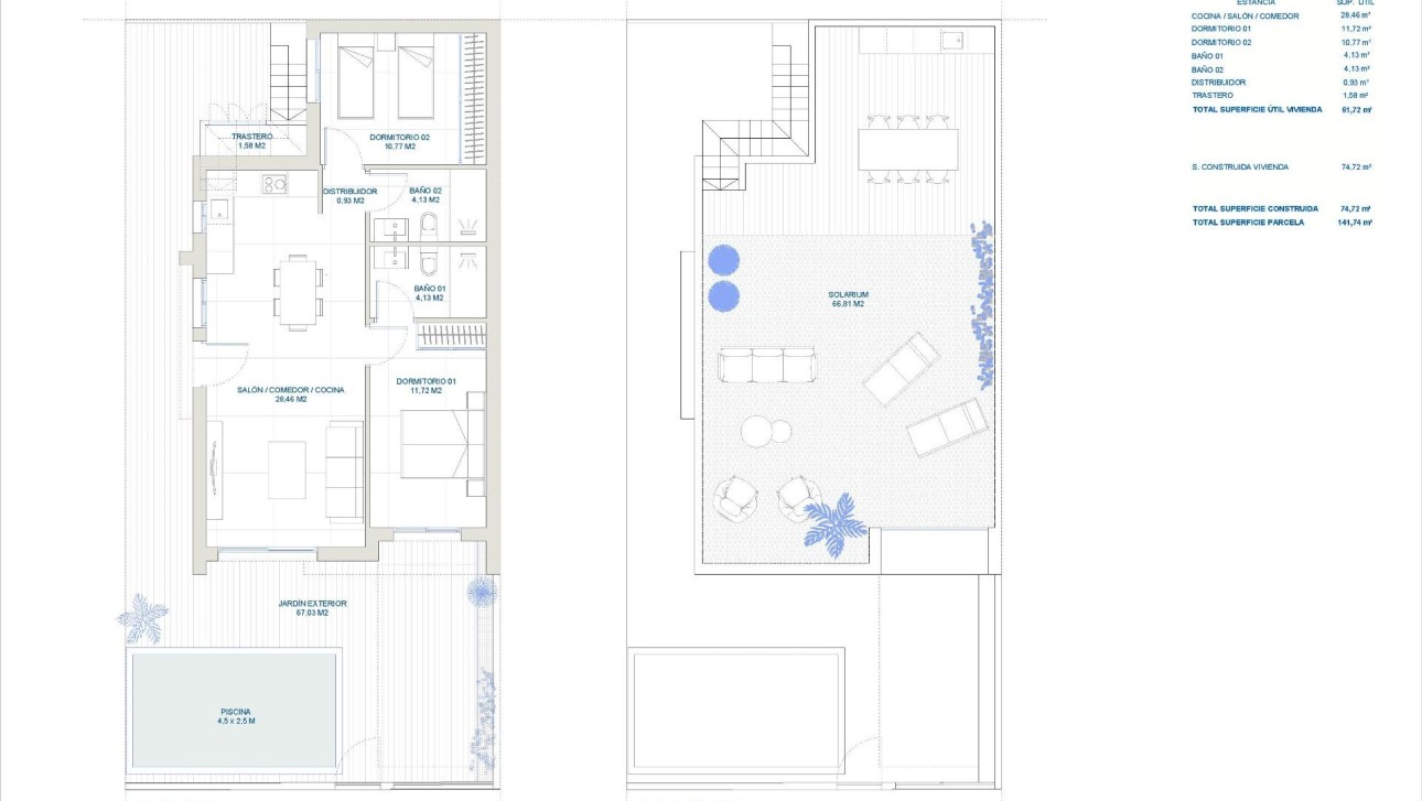 Nieuwbouw Woningen - Villa - Torre Pacheco - Roldán
