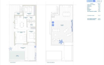 Nieuwbouw Woningen - Villa - Torre Pacheco - Roldán