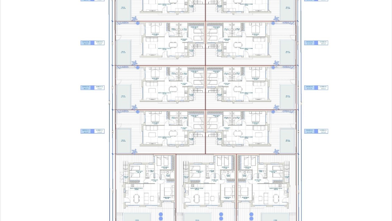 Nieuwbouw Woningen - Villa - Torre Pacheco - Roldán