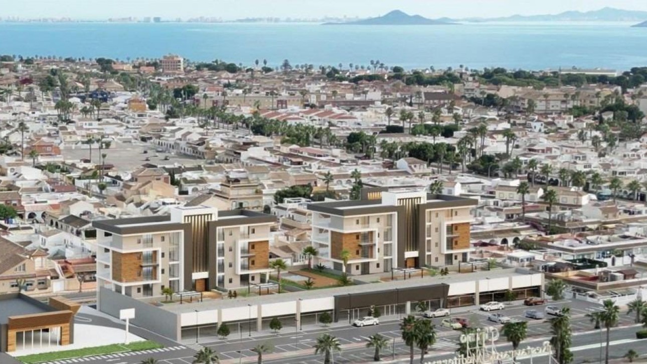 Nieuwbouw Woningen - Apartment - Los Alcazares - Los Narejos