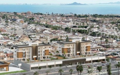 Nieuwbouw Woningen - Apartment - Los Alcazares - Los Narejos