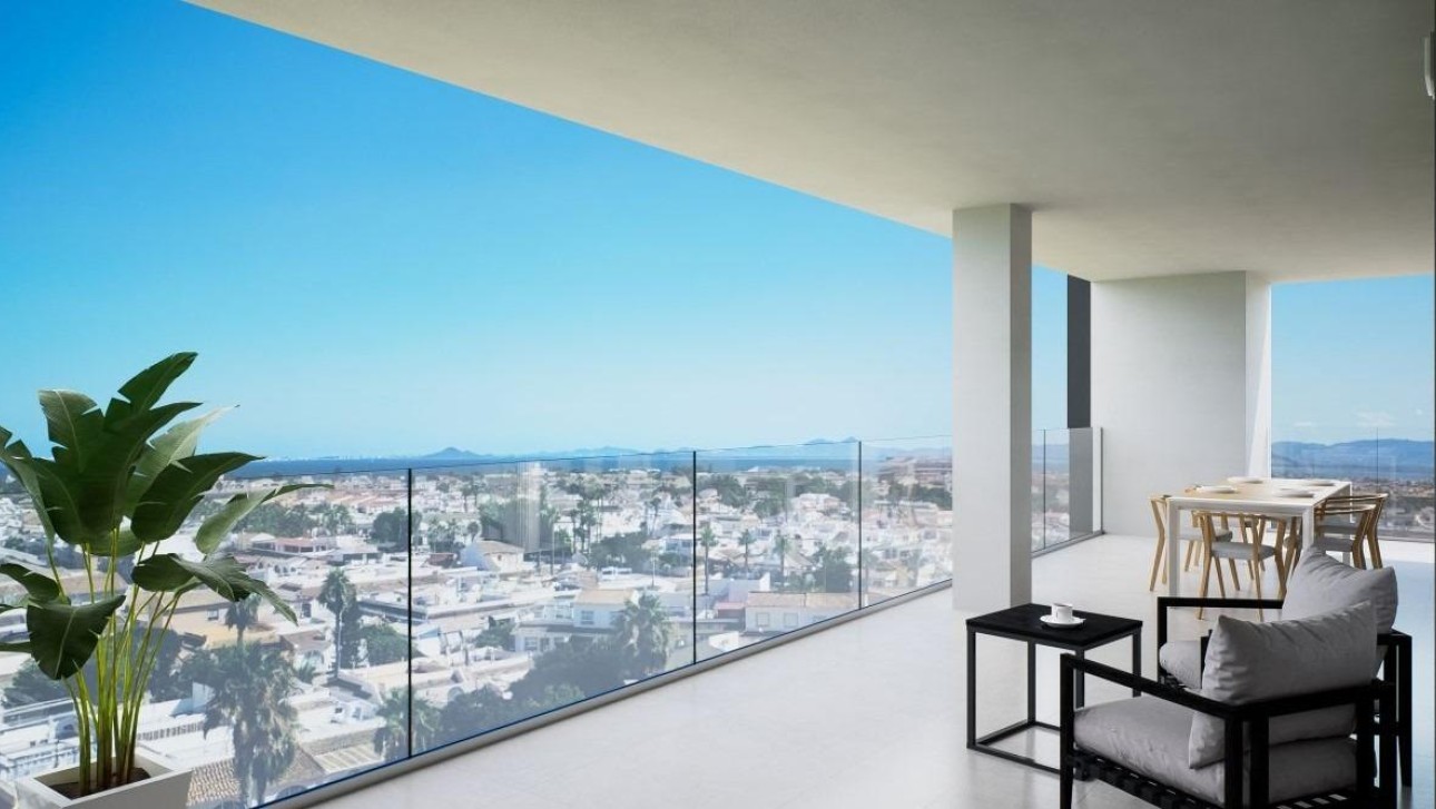 Nieuwbouw Woningen - Apartment - Los Alcazares - Los Narejos