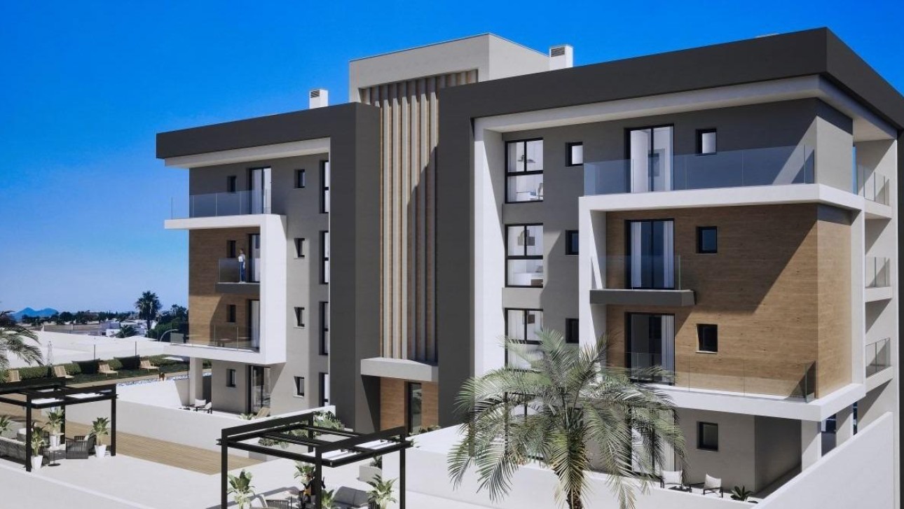 Nieuwbouw Woningen - Apartment - Los Alcazares - Los Narejos