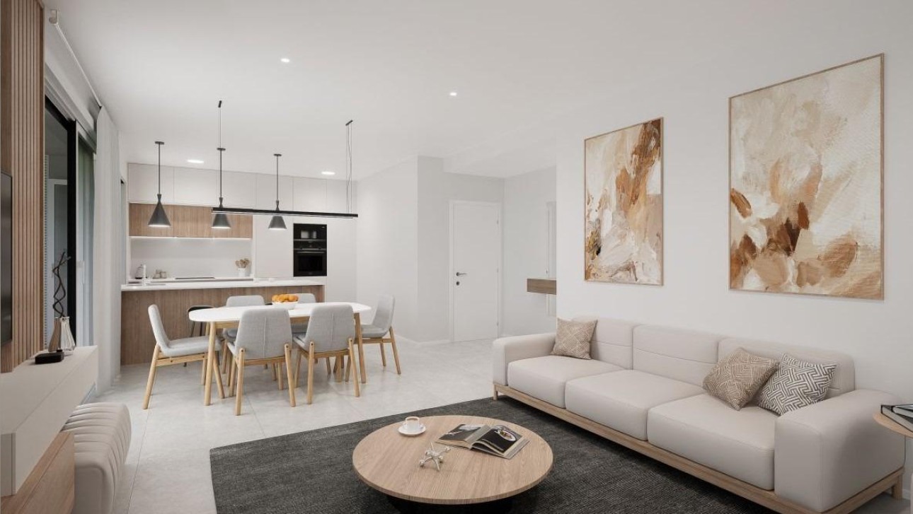 Nieuwbouw Woningen - Apartment - Los Alcazares - Los Narejos