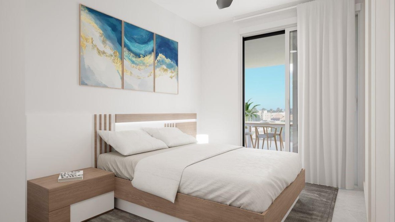 Nieuwbouw Woningen - Apartment - Los Alcazares - Los Narejos