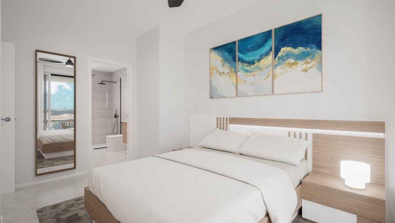 Nieuwbouw Woningen - Apartment - Los Alcazares - Los Narejos