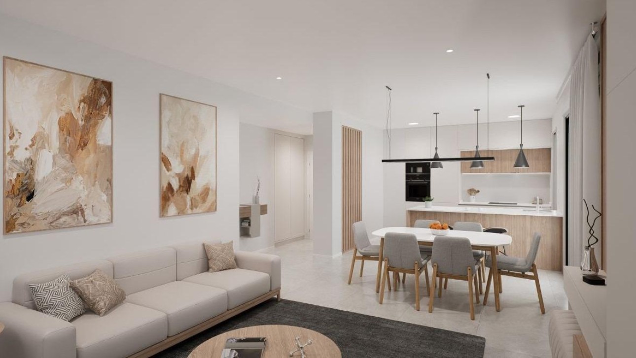 Nieuwbouw Woningen - Apartment - Los Alcazares - Los Narejos