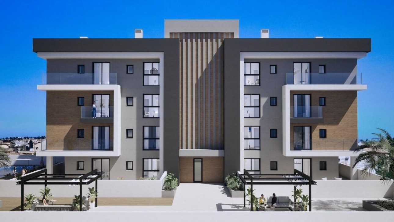 Nieuwbouw Woningen - Apartment - Los Alcazares - Los Narejos