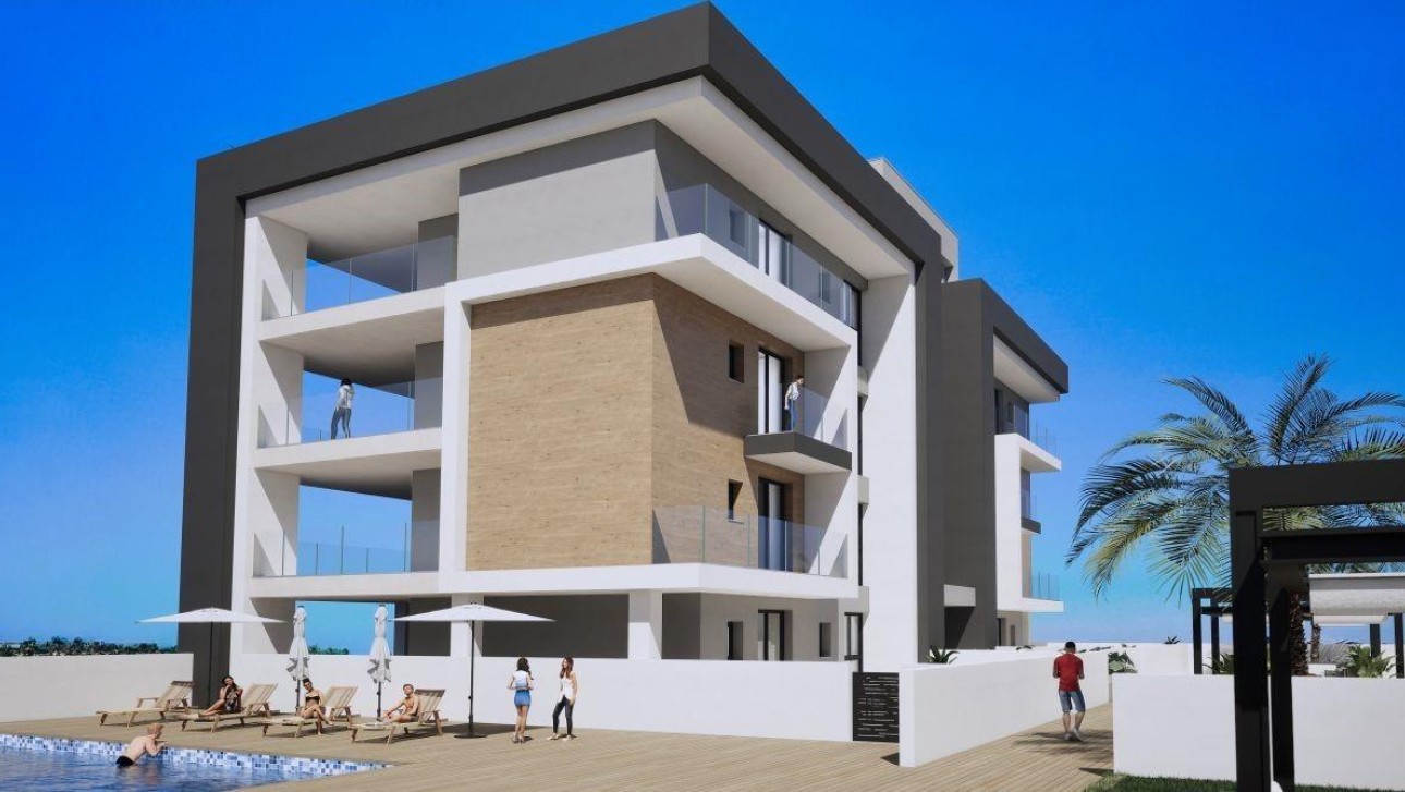 Nieuwbouw Woningen - Apartment - Los Alcazares - Los Narejos