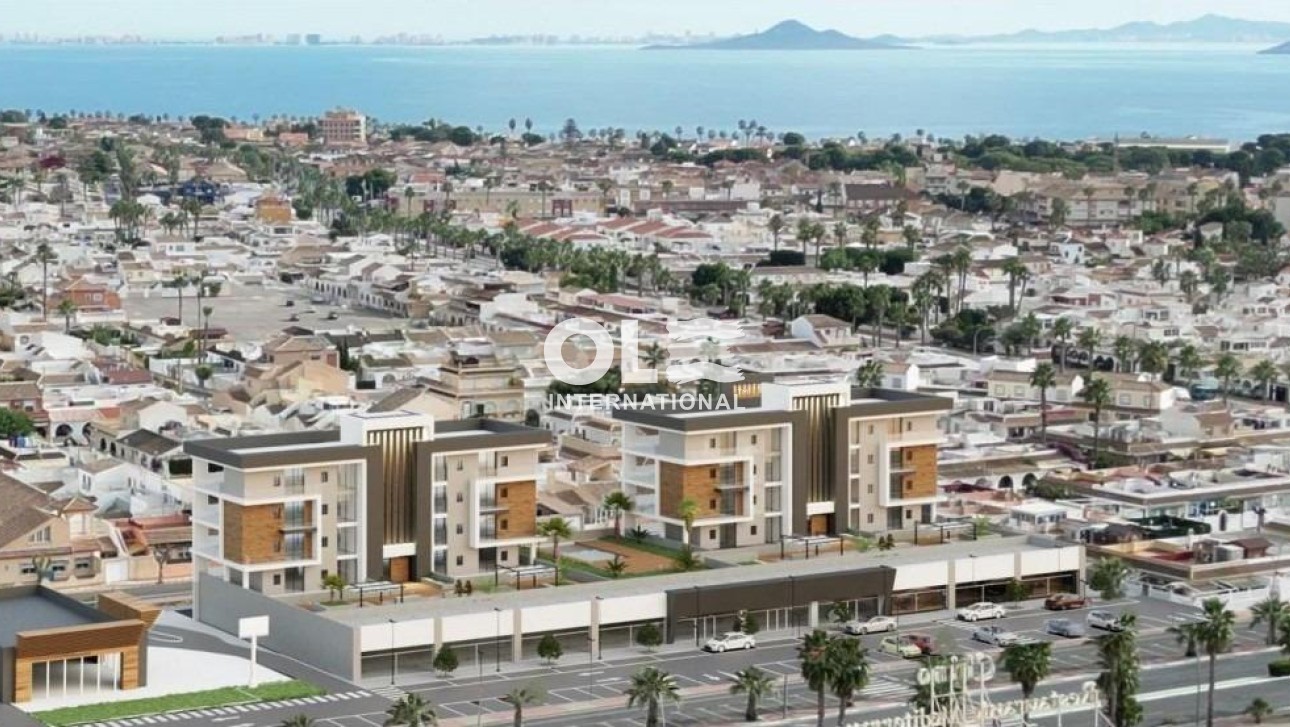 Nieuwbouw Woningen - Apartment - Los Alcazares - Los Narejos