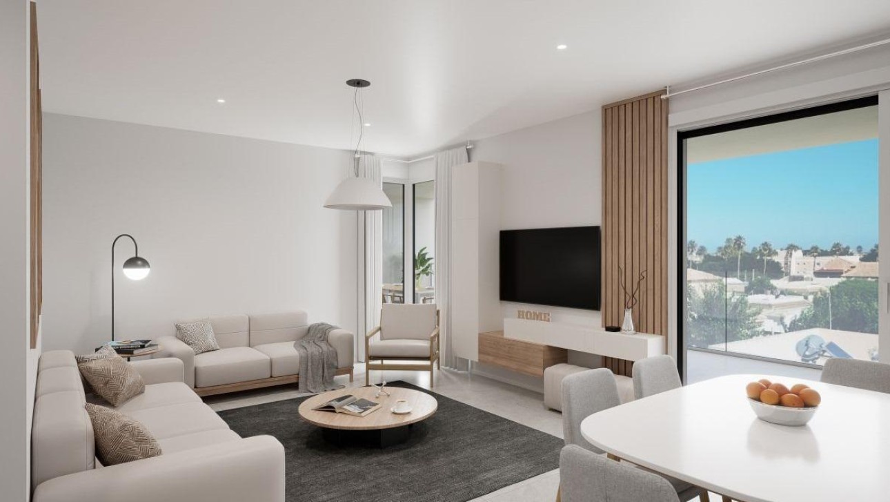 Nieuwbouw Woningen - Apartment - Los Alcazares - Los Narejos