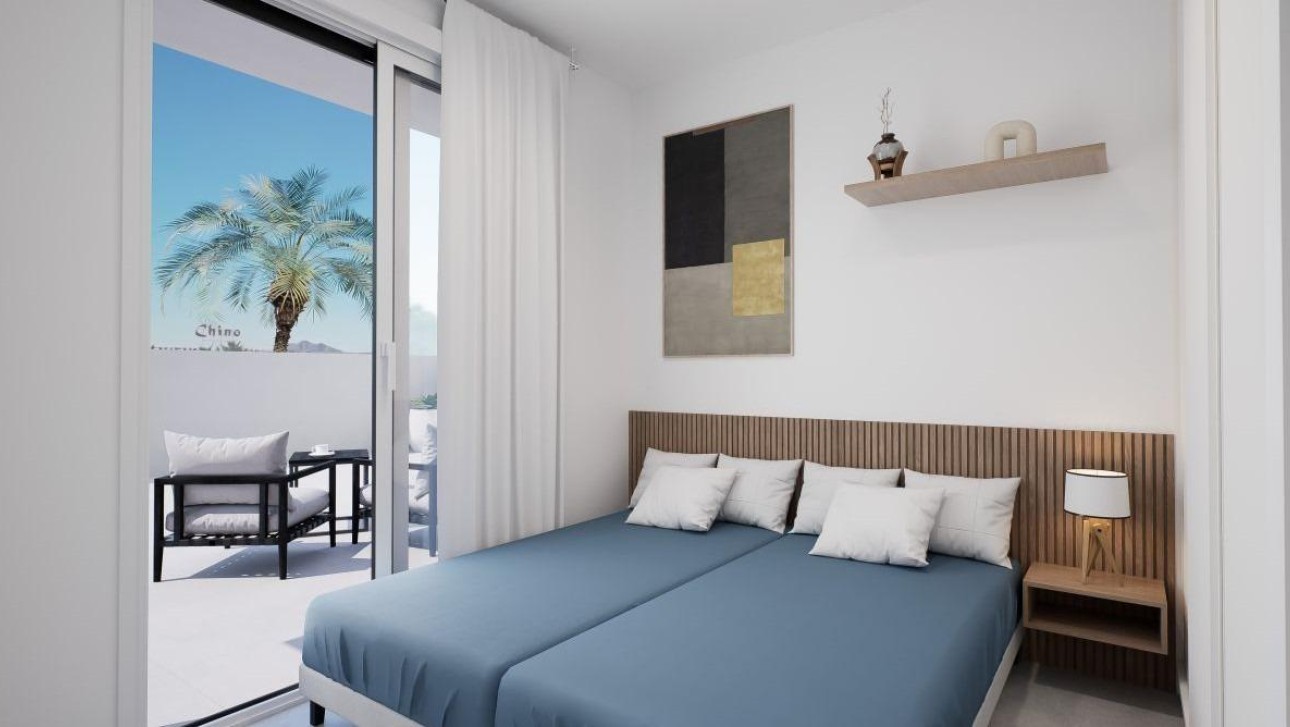 Nieuwbouw Woningen - Apartment - Los Alcazares - Los Narejos