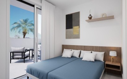 Nieuwbouw Woningen - Apartment - Los Alcazares - Los Narejos