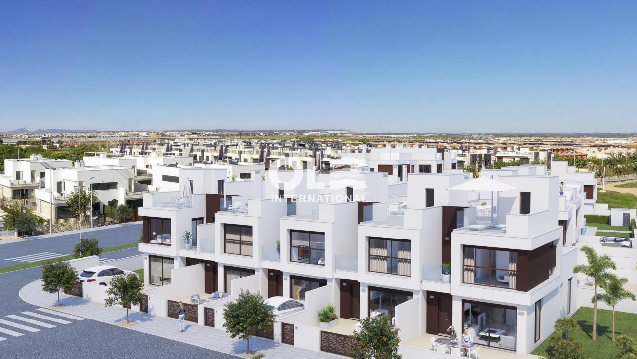 Nieuwbouw Woningen - Herenhuis - Pilar de la Horadada - Torre De La Horadada