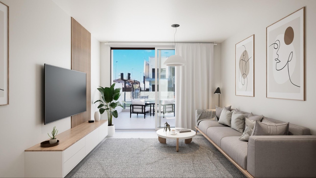 Nieuwbouw Woningen - Herenhuis - Pilar de la Horadada - Torre De La Horadada