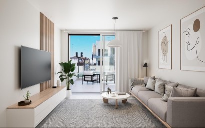 Nieuwbouw Woningen - Herenhuis - Pilar de la Horadada - Torre De La Horadada