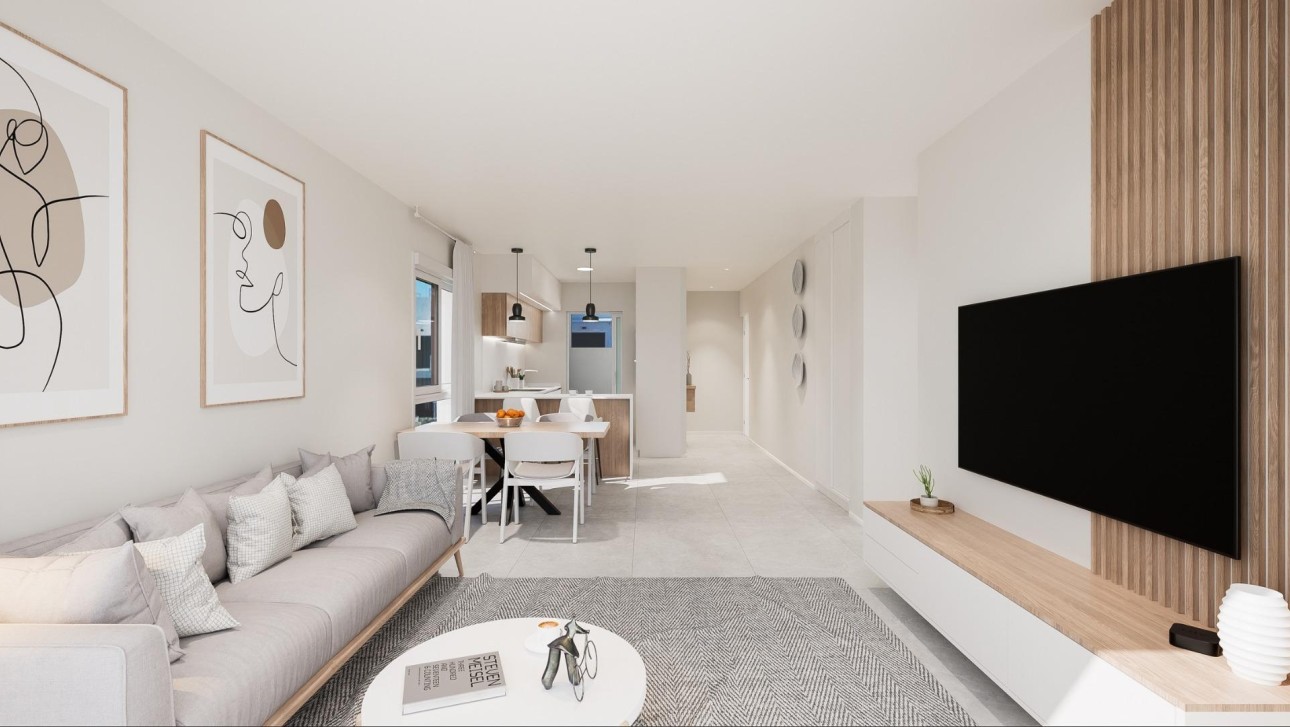 Nieuwbouw Woningen - Herenhuis - Pilar de la Horadada - Torre De La Horadada
