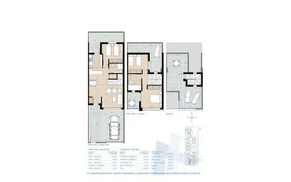 Nieuwbouw Woningen - Herenhuis - Pilar de la Horadada - Torre De La Horadada
