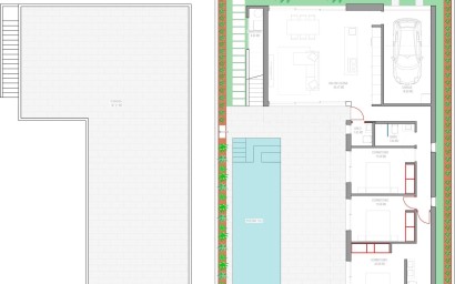 New Build - Villa - Los Alcazares - Serena Golf