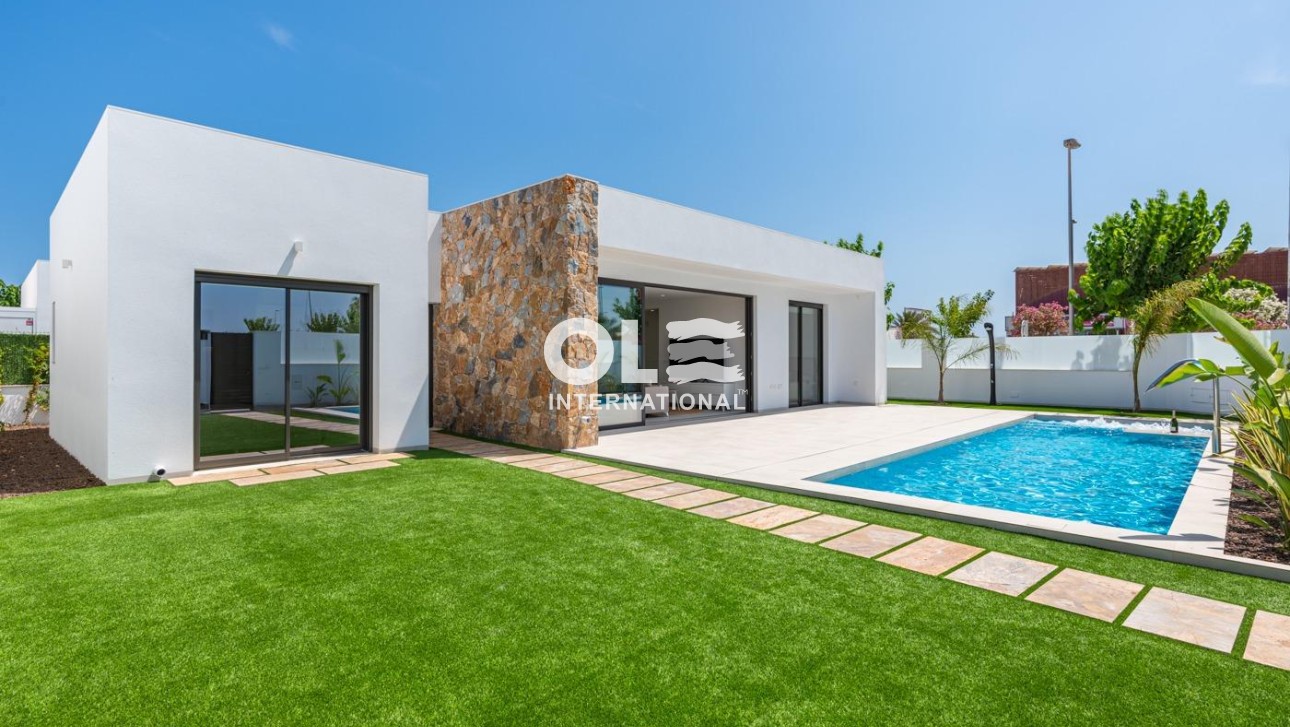 Nieuwbouw Woningen - Villa - Los Alcazares - Serena Golf